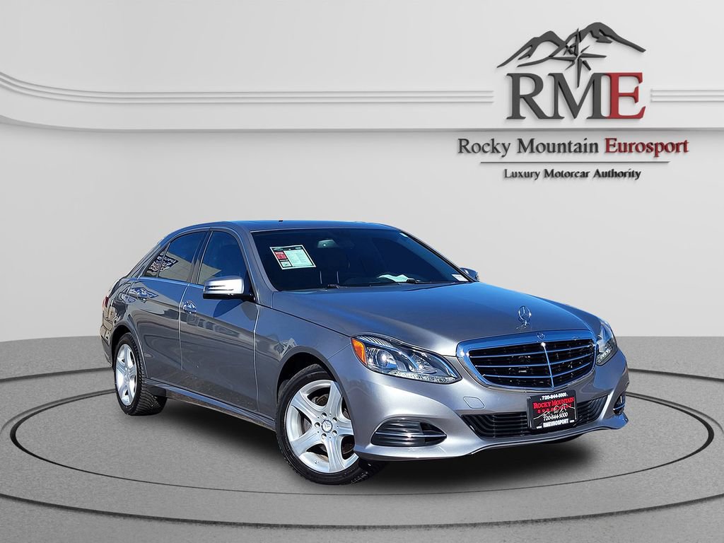 Used 2015 Mercedes-Benz E 350 4MATIC Sedan image 1