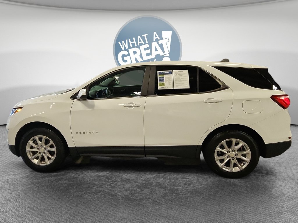 Used 2021 Chevrolet Equinox LT AWD/4WD image 8