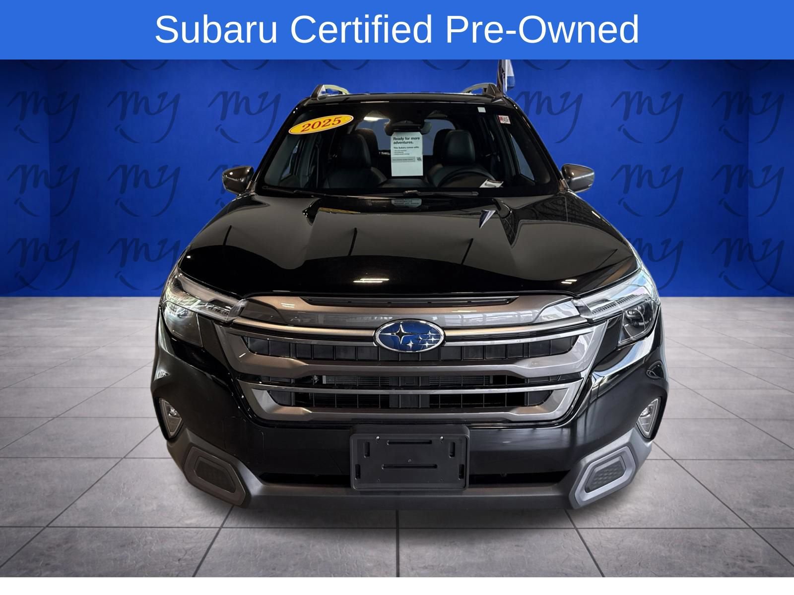 Certified 2025 Subaru Forester Limited w/ Popular Package AWD/4WD image 3