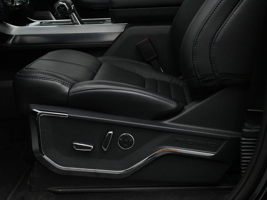 New 2025 Ford F150 Platinum w/ Equipment Group 702A High image 10