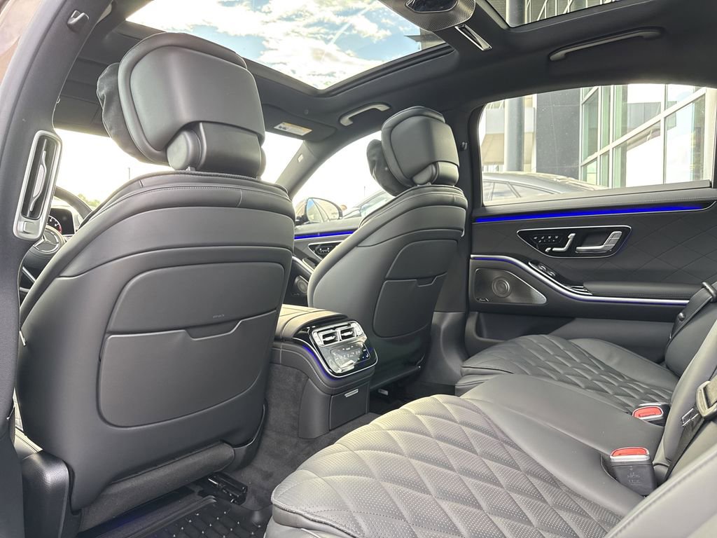 New 2026 Mercedes-Benz S 580 4MATIC Sedan image 13