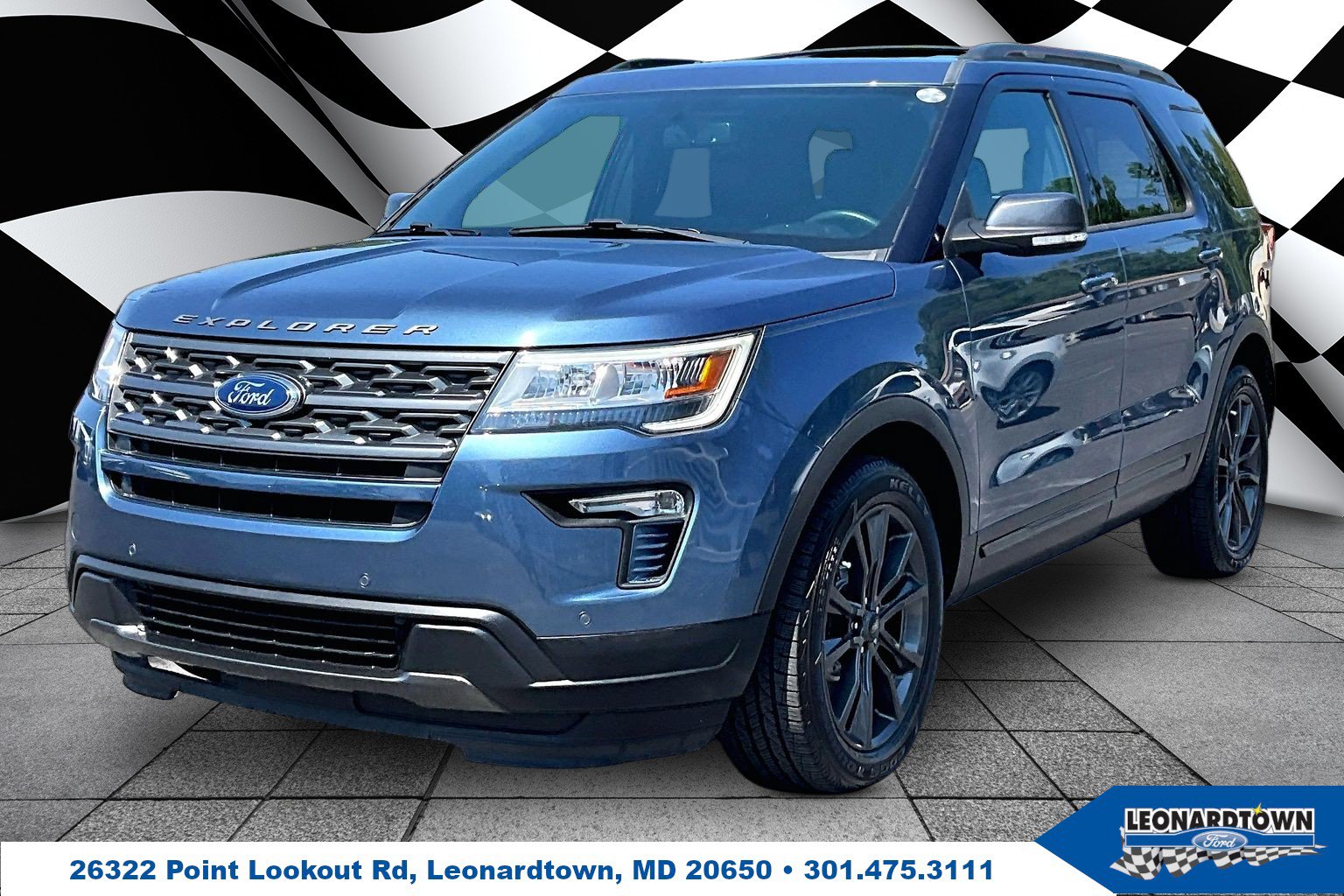 Used 2018 Ford Explorer XLT w/ Equipment Group 202A