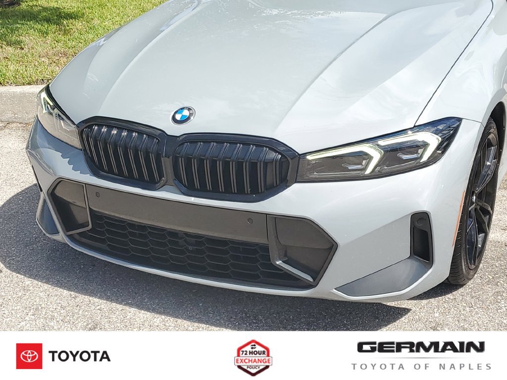 Used 2024 BMW 330i Sedan w/ M Sport Package RWD image 15