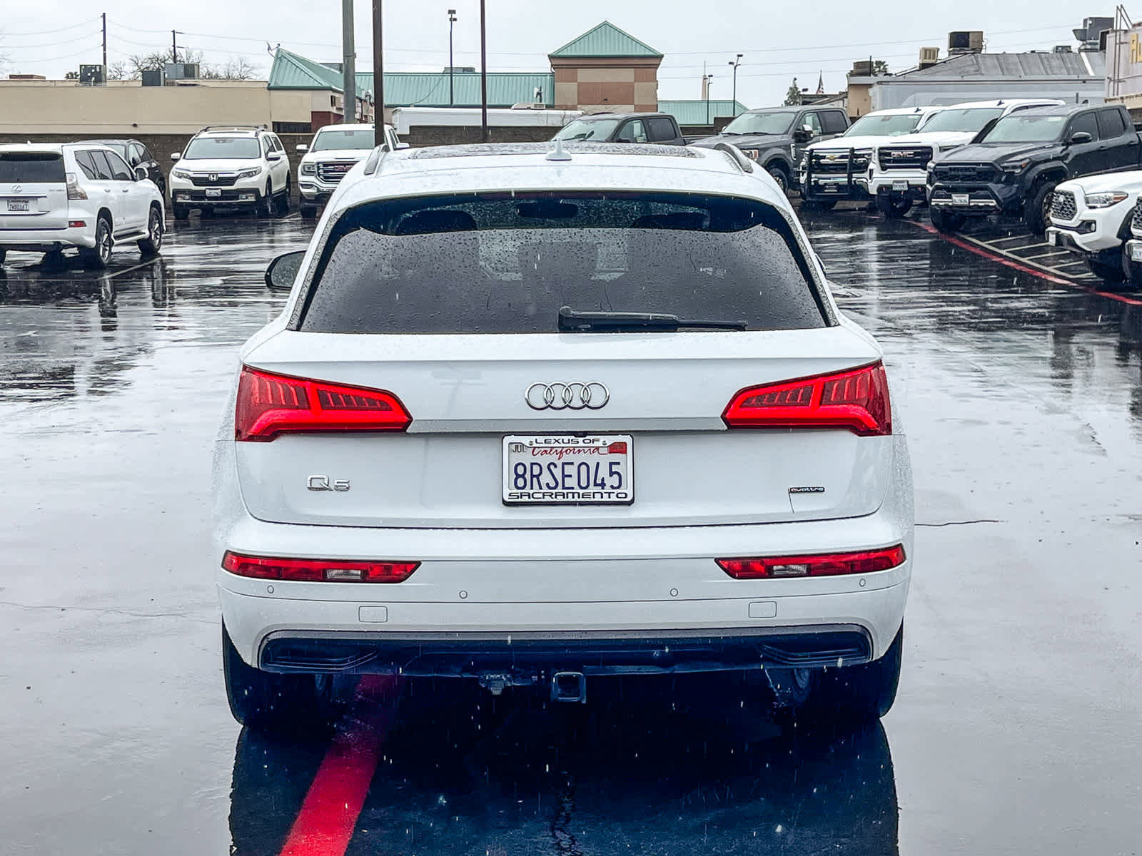 Used 2020 Audi Q5 2.0T Premium Plus image 3