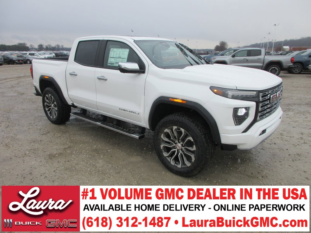New 2026 GMC Canyon Denali