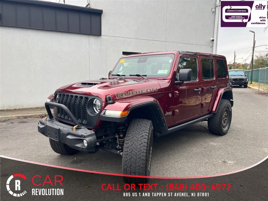 Used 2022 Jeep Wrangler Unlimited Rubicon w/ Trailer Tow Package AWD/4WD image 3