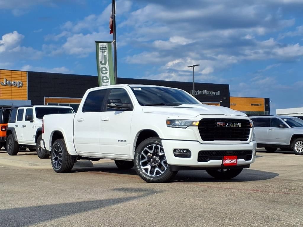 New 2026 RAM 1500 Laramie w/ Sport Appearance Package image 2