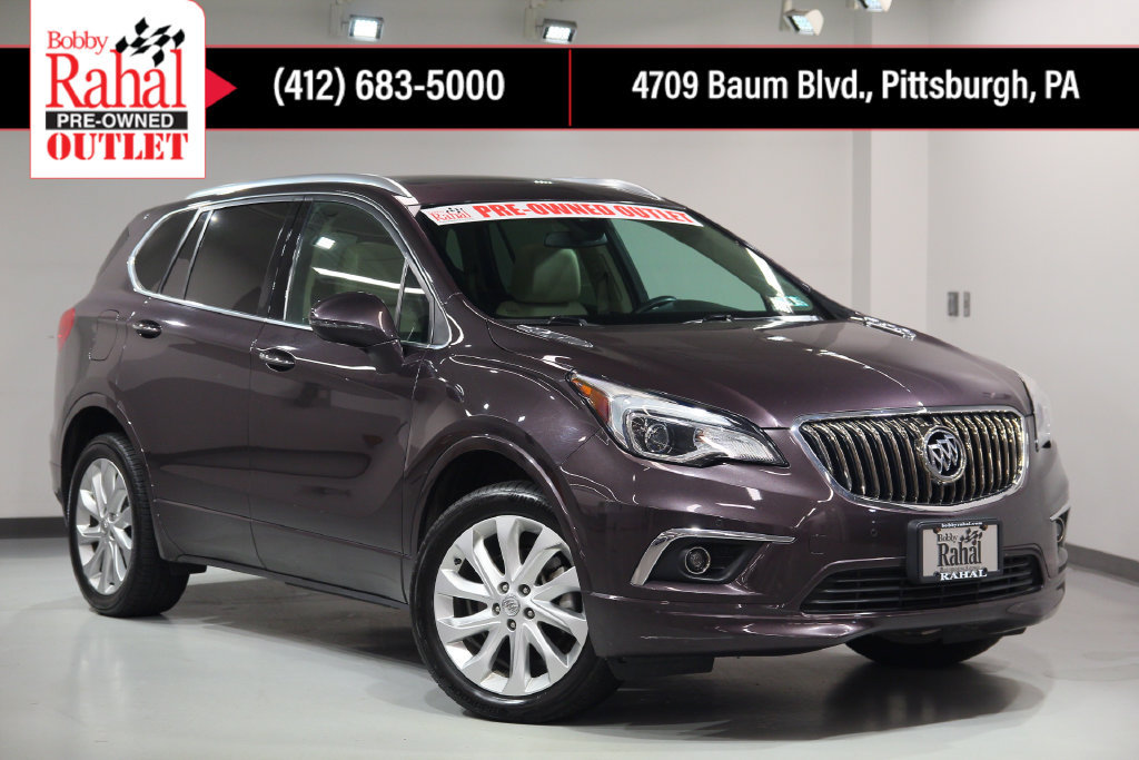 Used 2017 Buick Envision Premium