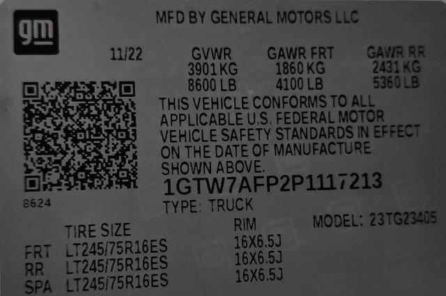 Used 2023 GMC Savana 2500 w/ Driver Convenience Package RWD image 35