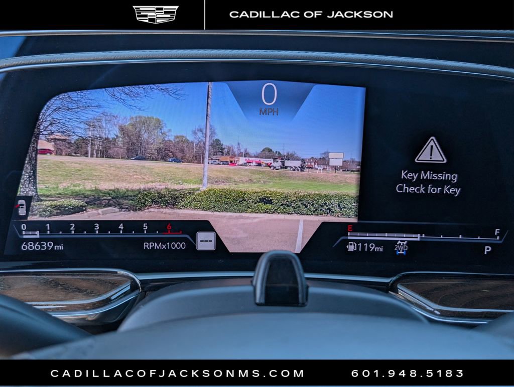 Used 2022 Cadillac Escalade ESV Premium Luxury Platinum w/ Heavy-Duty Trailer Package image 11