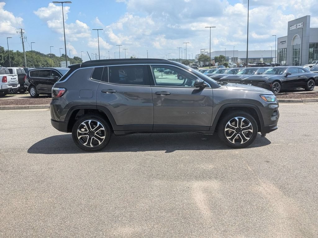 Certified 2023 Jeep Compass Limited AWD/4WD image 6