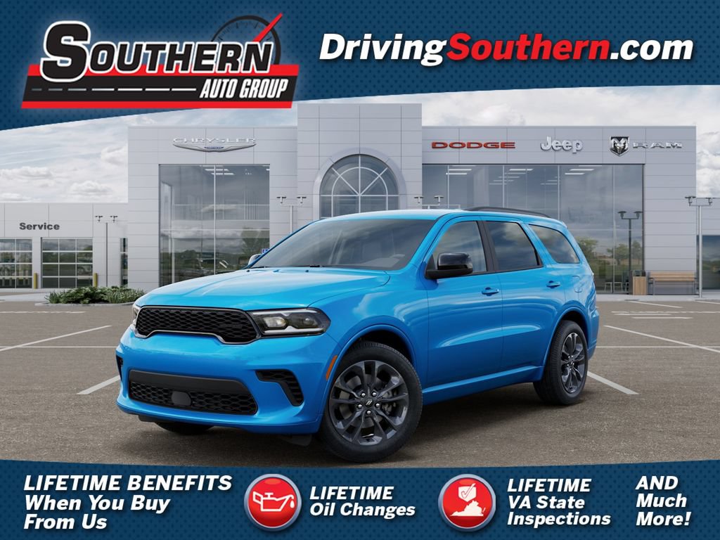 New 2026 Dodge Durango GT w/ Blacktop Package RWD 360° Tour