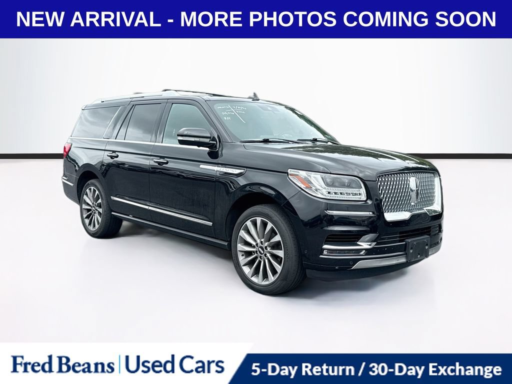 Used 2020 Lincoln Navigator L Reserve