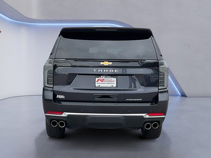 Used 2025 Chevrolet Tahoe Premier w/ Sun And Tow Package image 4