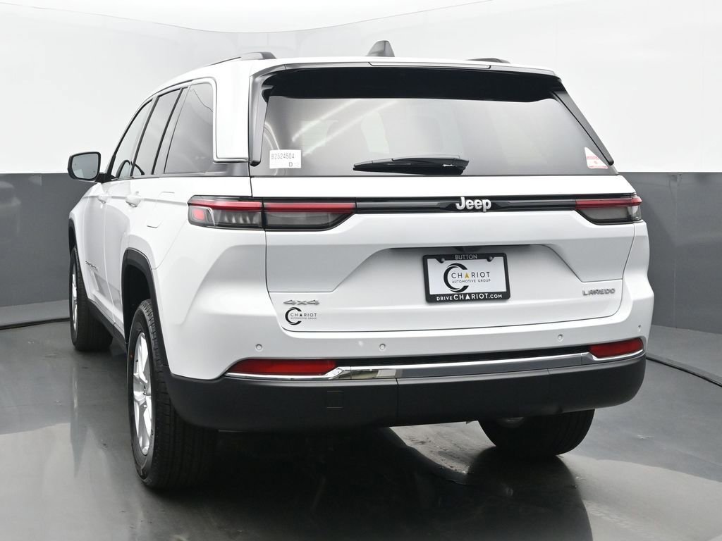 New 2025 Jeep Grand Cherokee Laredo X image 4