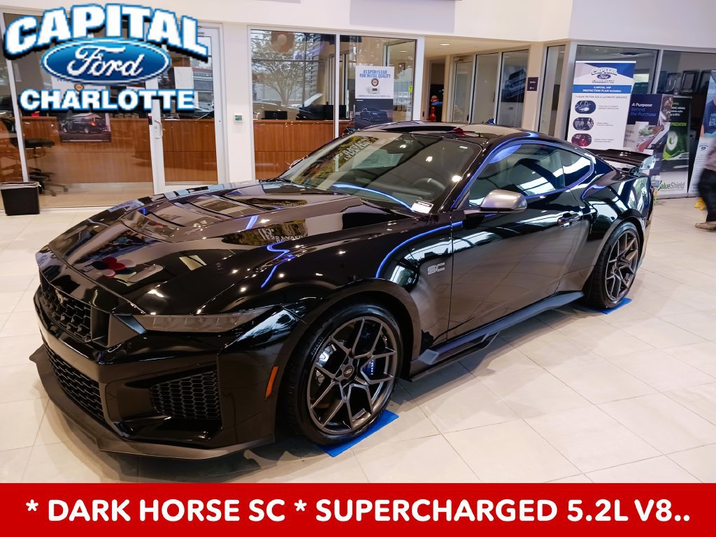 New 2026 Ford Mustang Dark Horse SC RWD image 1