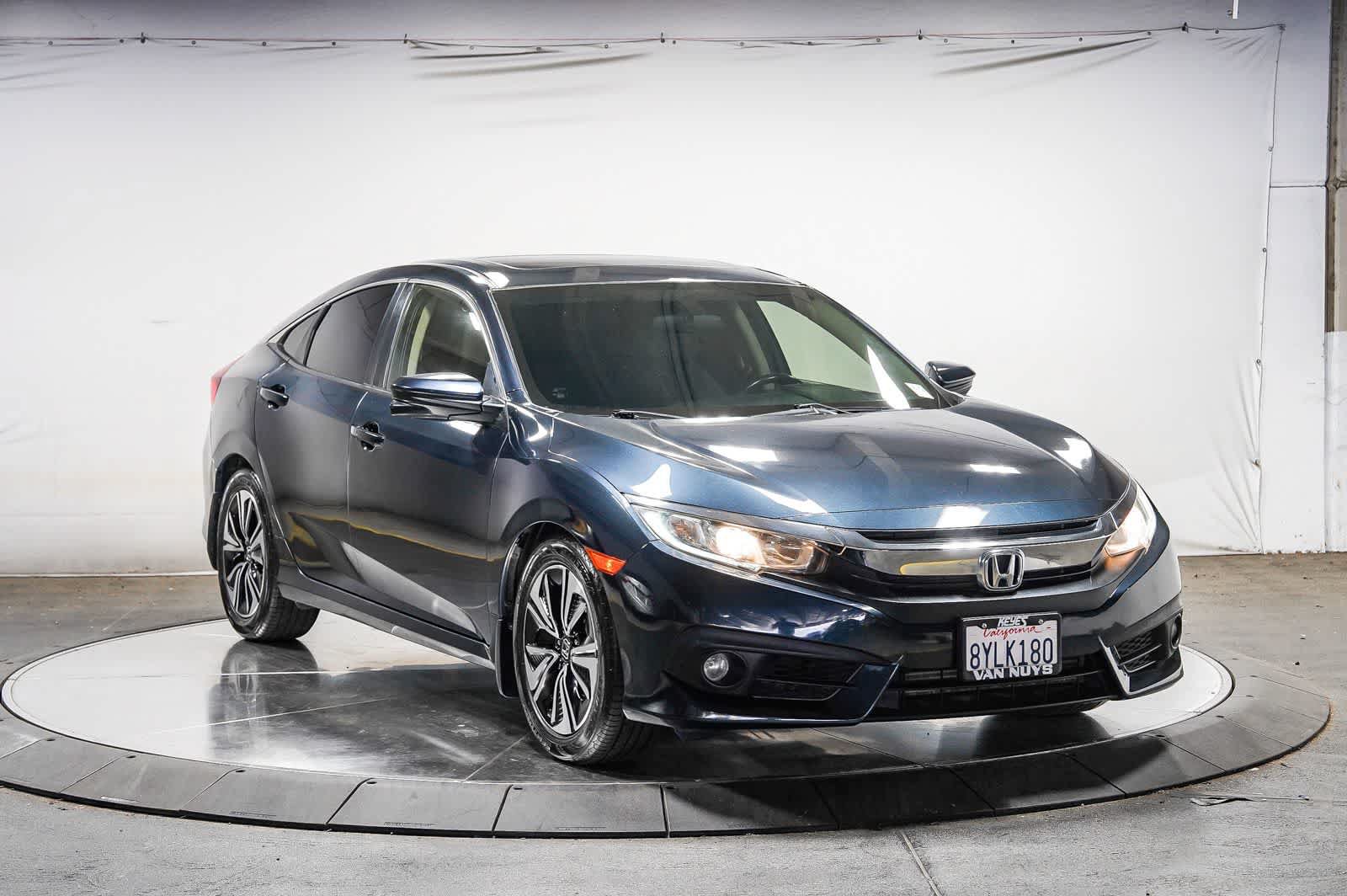 Used 2018 Honda Civic EX-T image 5