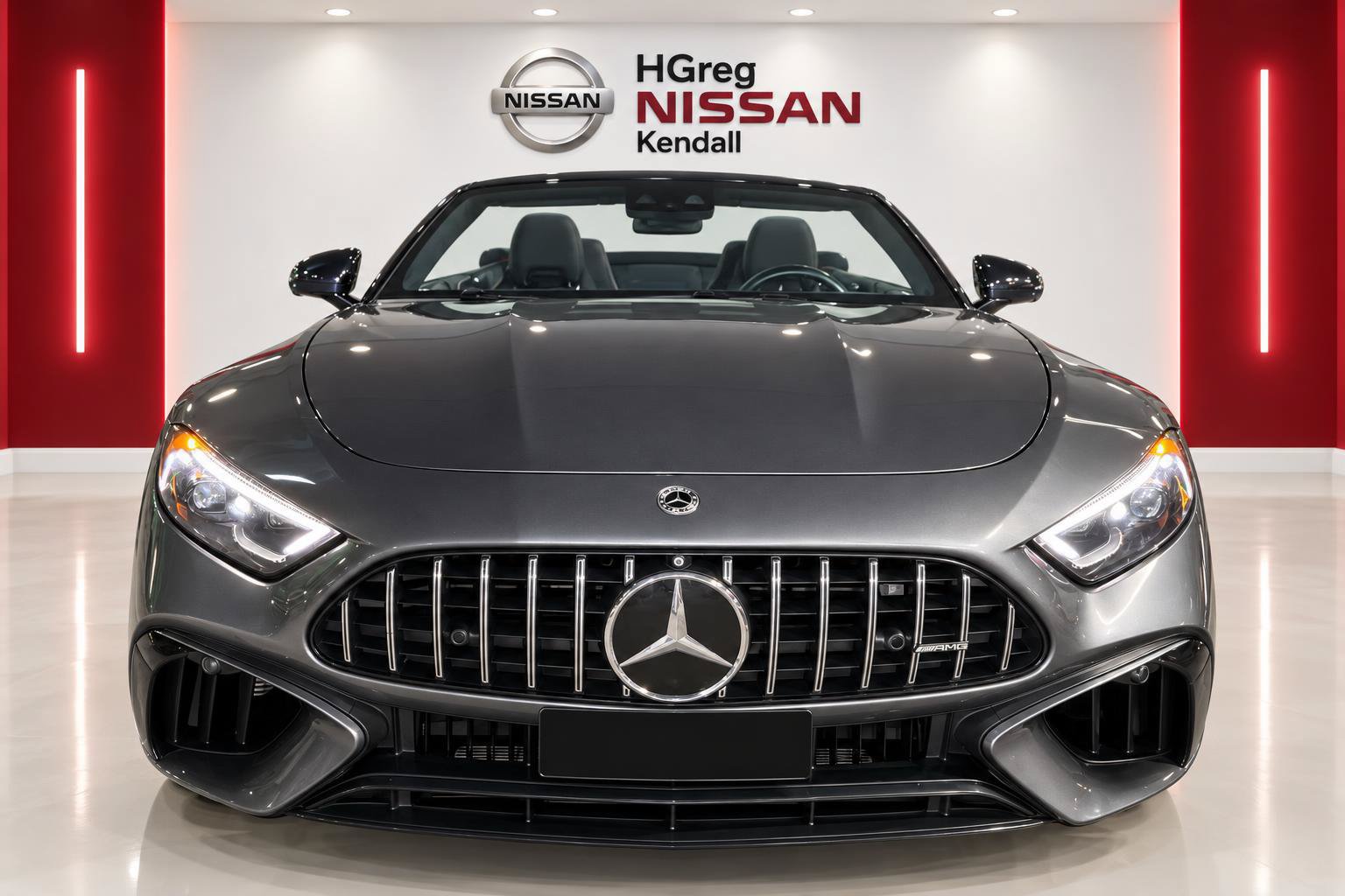 Used 2022 Mercedes-Benz SL 55 AMG 4MATIC image 5
