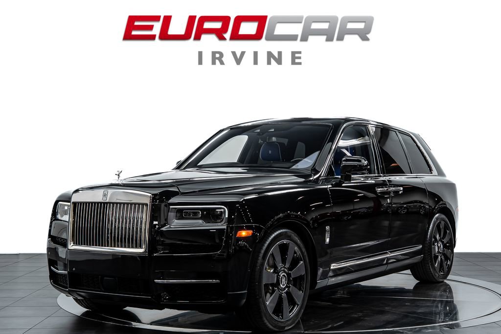 Used 2023 Rolls-Royce Cullinan w/ Cullinan Package