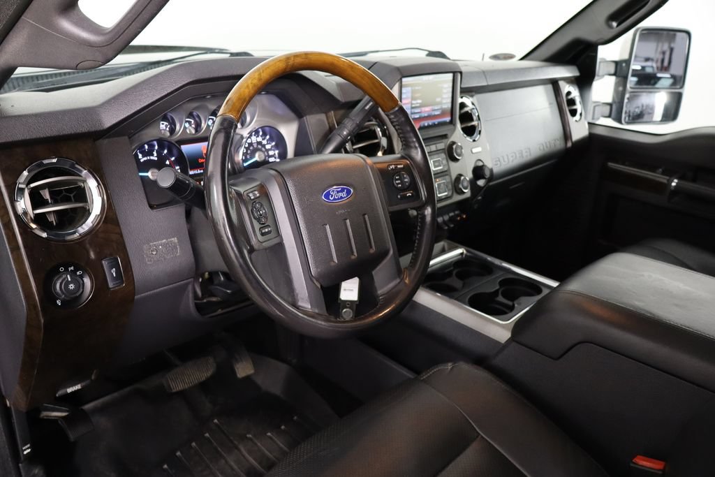 Used 2016 Ford F350 Platinum AWD/4WD image 28