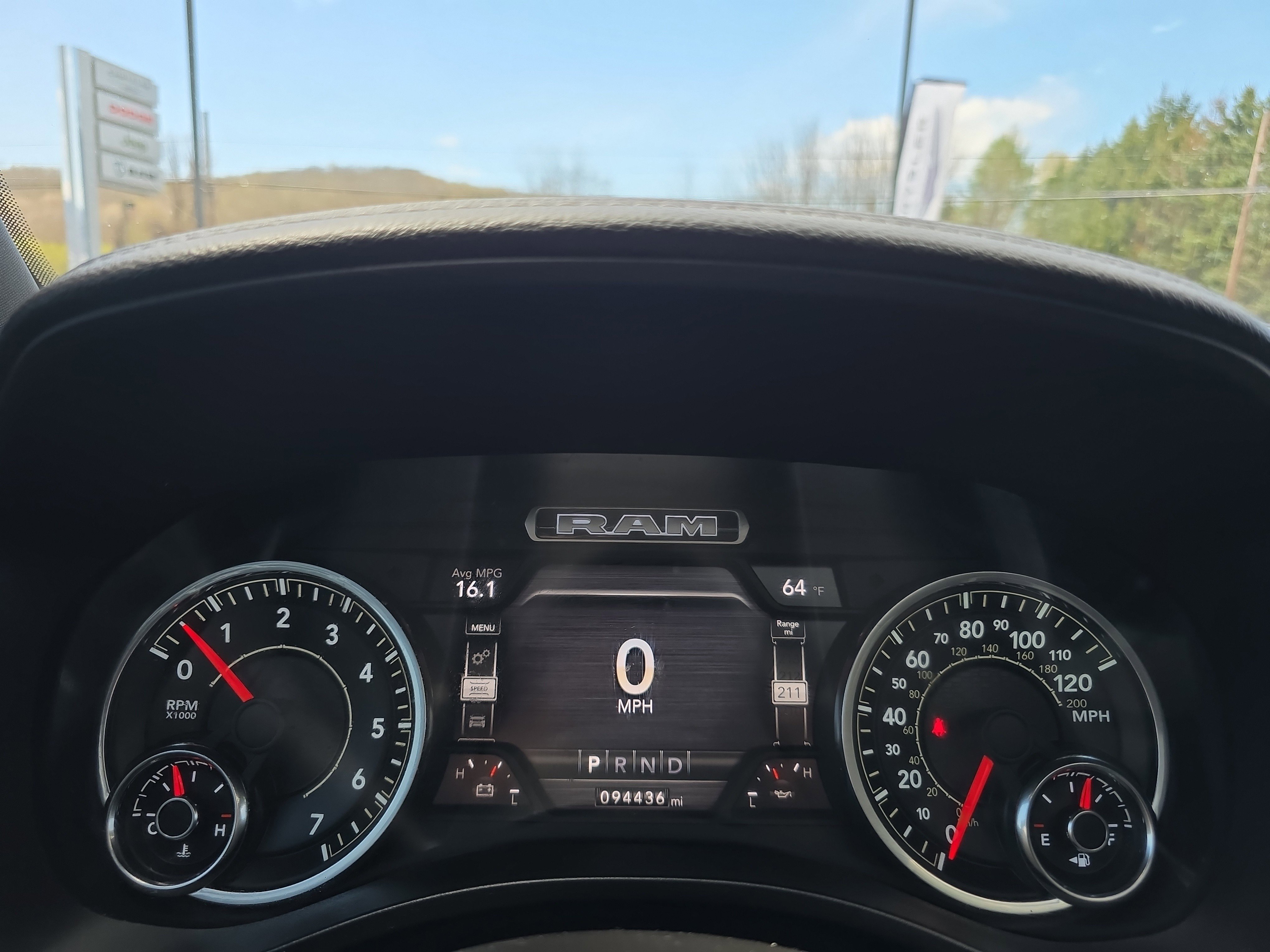 Used 2021 RAM 1500 Laramie AWD/4WD image 24