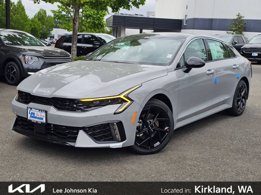 New 2026 Kia K5 GT-Line w/ GT-Line Premium Package