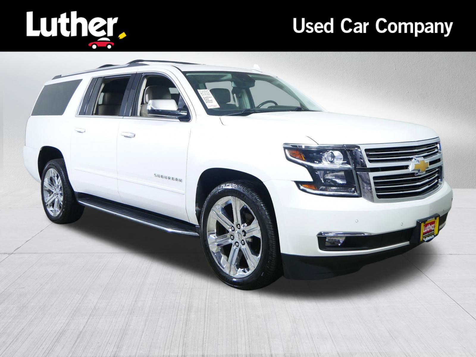 Used 2017 Chevrolet Suburban Premier