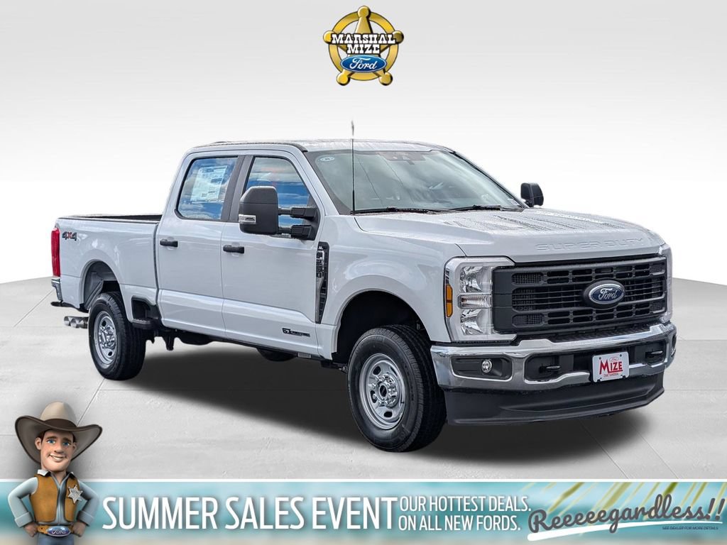 New 2026 Ford F250 XL w/ XL Chrome Package
