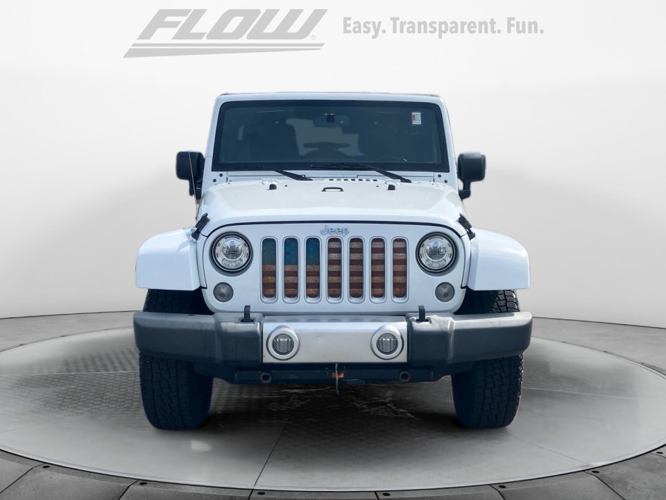 Used 2017 Jeep Wrangler Unlimited Sahara w/ Connectivity Group image 3