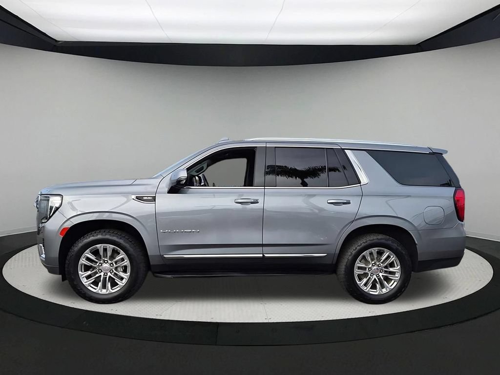 Used 2022 GMC Yukon SLT w/ SLT Premium Package AWD/4WD image 5