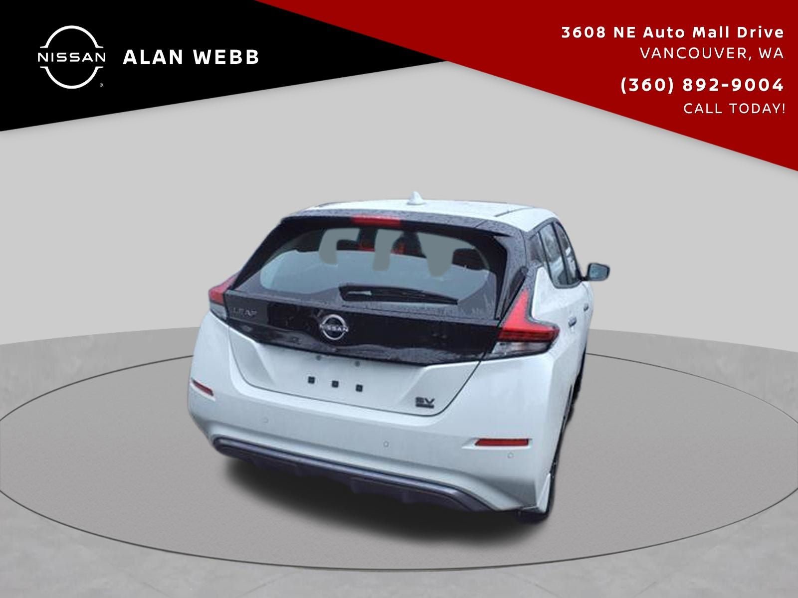 New 2024 Nissan Leaf SV Plus FWD image 5