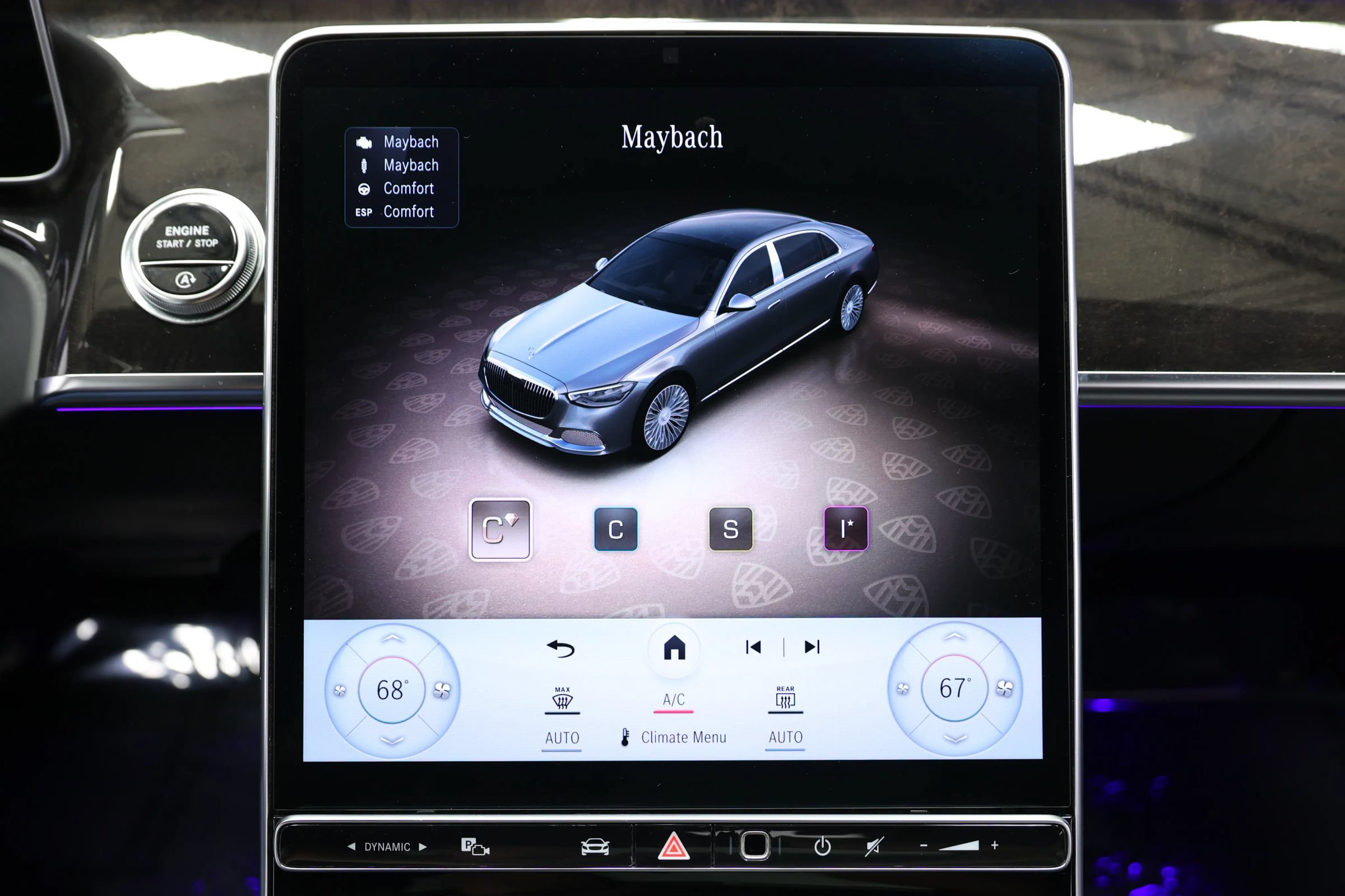 Used 2021 Mercedes-Benz Maybach S 580 4MATIC image 47