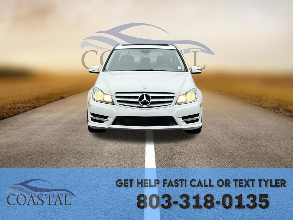 Used 2012 Mercedes-Benz C 250 Sedan image 2