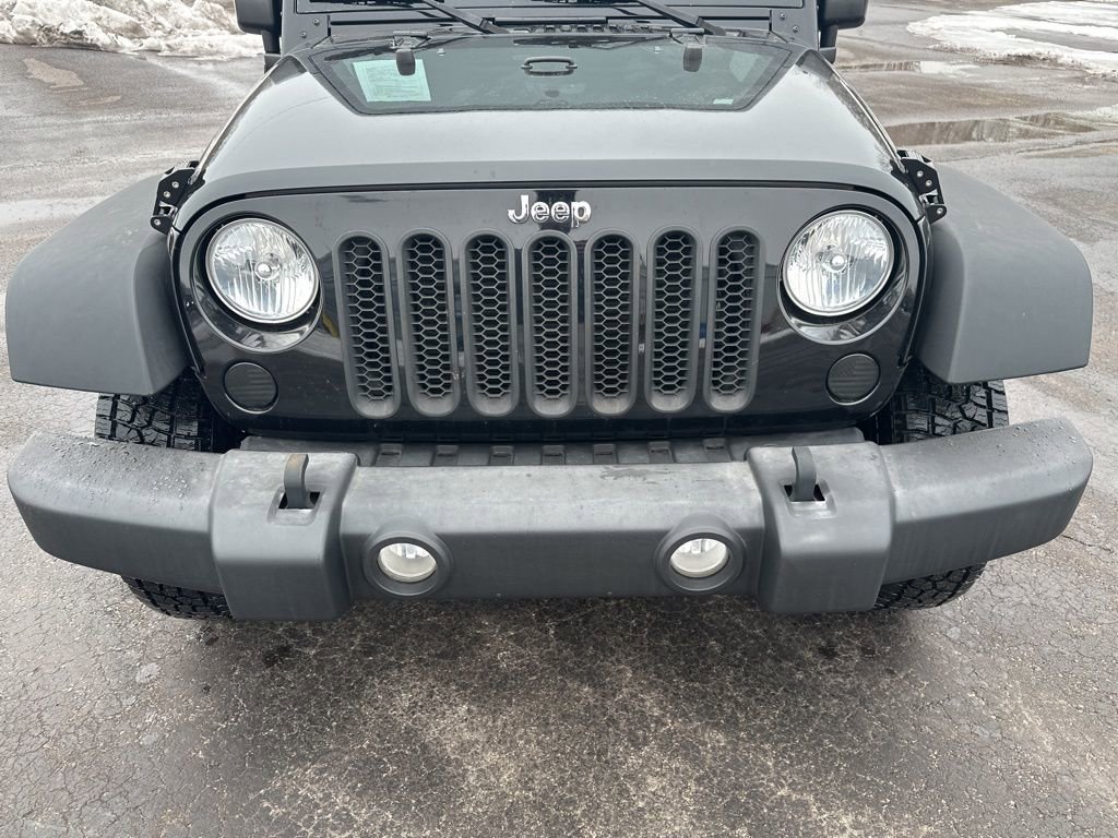 Used 2017 Jeep Wrangler Unlimited Sport w/ Quick Order Package 24S image 8