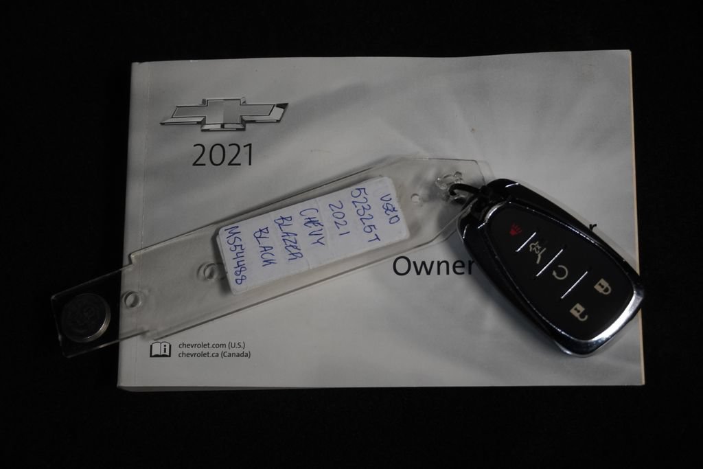 Used 2021 Chevrolet Blazer LT AWD/4WD image 28
