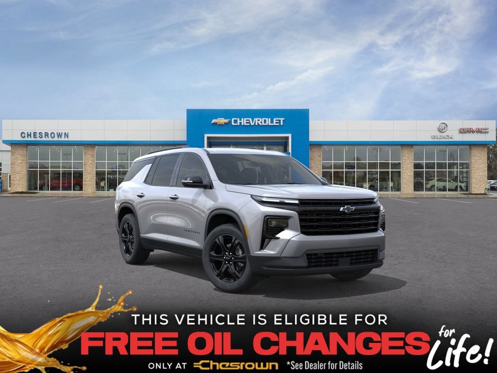 New 2027 Chevrolet Traverse LT w/ Midnight/Sport Edition