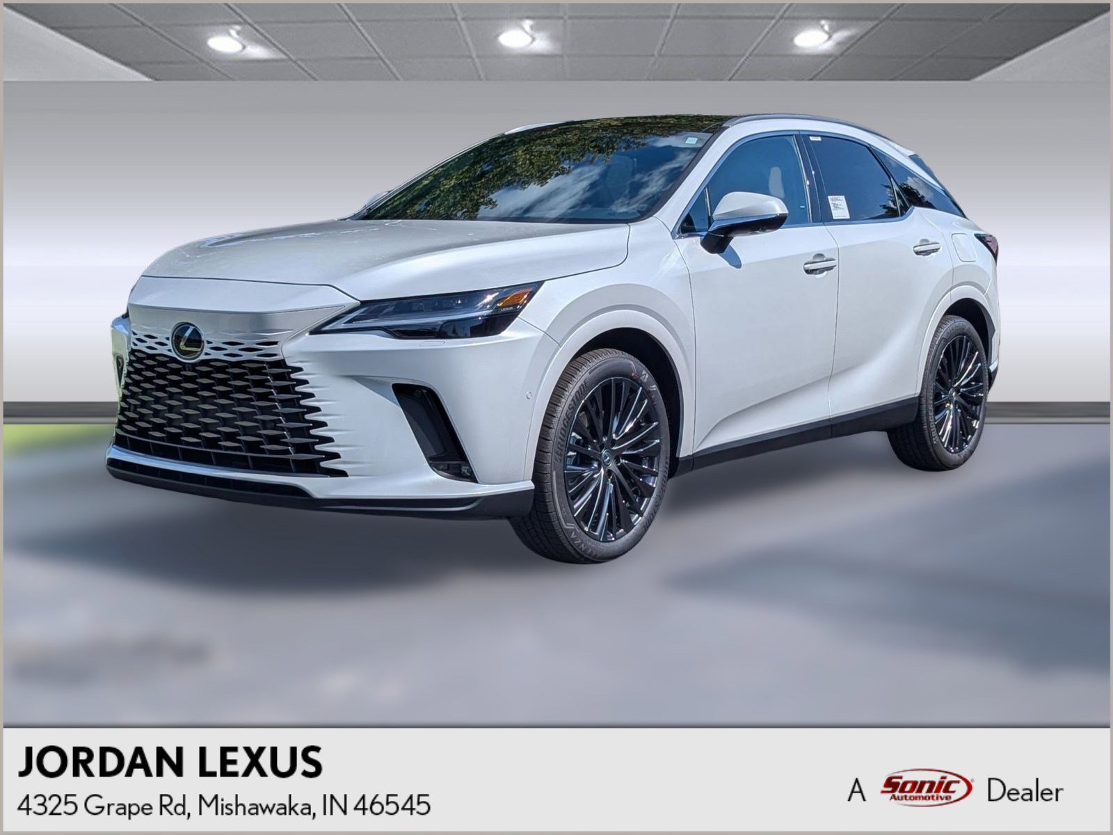 New 2025 Lexus RX 350 AWD image 1