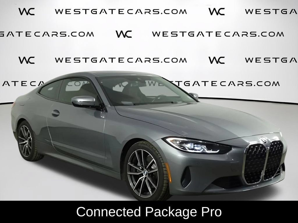Used 2023 BMW 430i Coupe w/ Premium Package RWD image 4