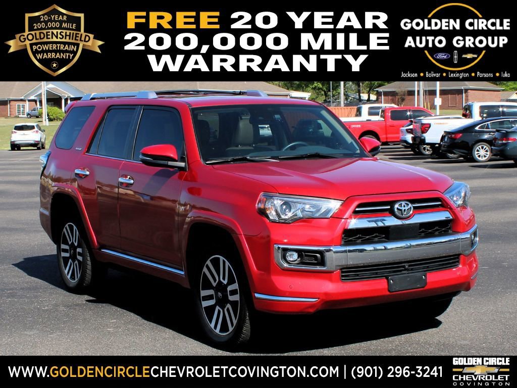 Used 2022 Toyota 4Runner Limited image 1