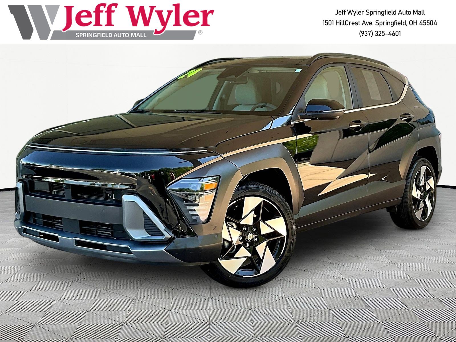 Used 2024 Hyundai Kona Limited AWD/4WD image 1