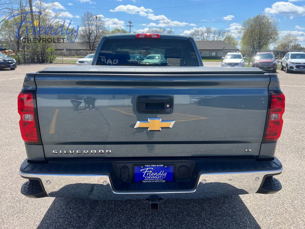 Used 2014 Chevrolet Silverado 1500 LT w/ LT Convenience Package AWD/4WD image 4