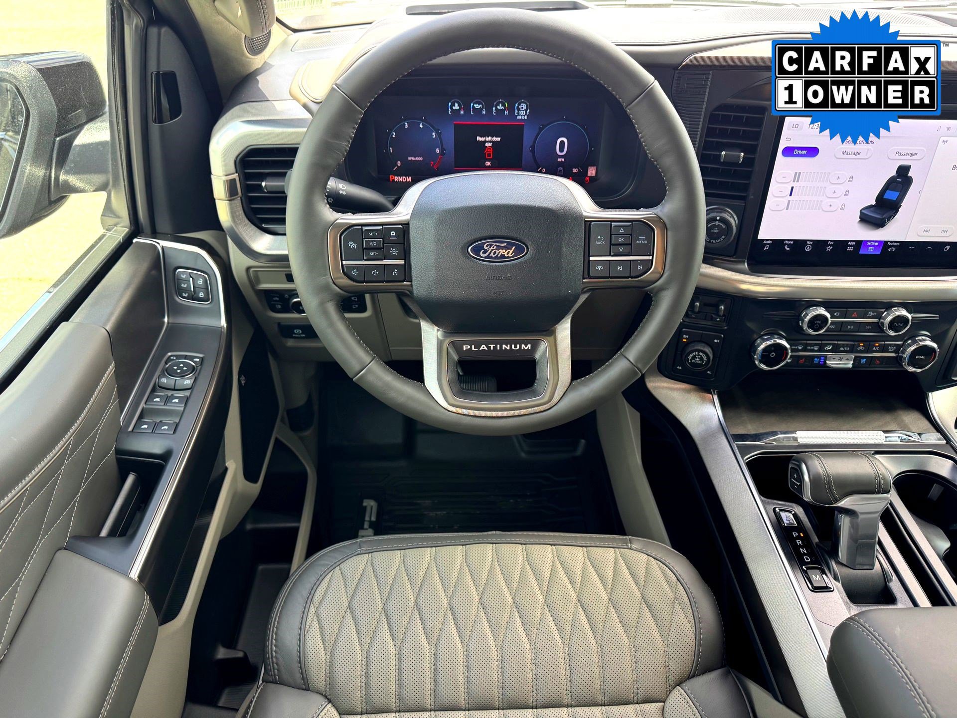 Used 2026 Ford F150 Platinum w/ Equipment Group 703A Plus image 23