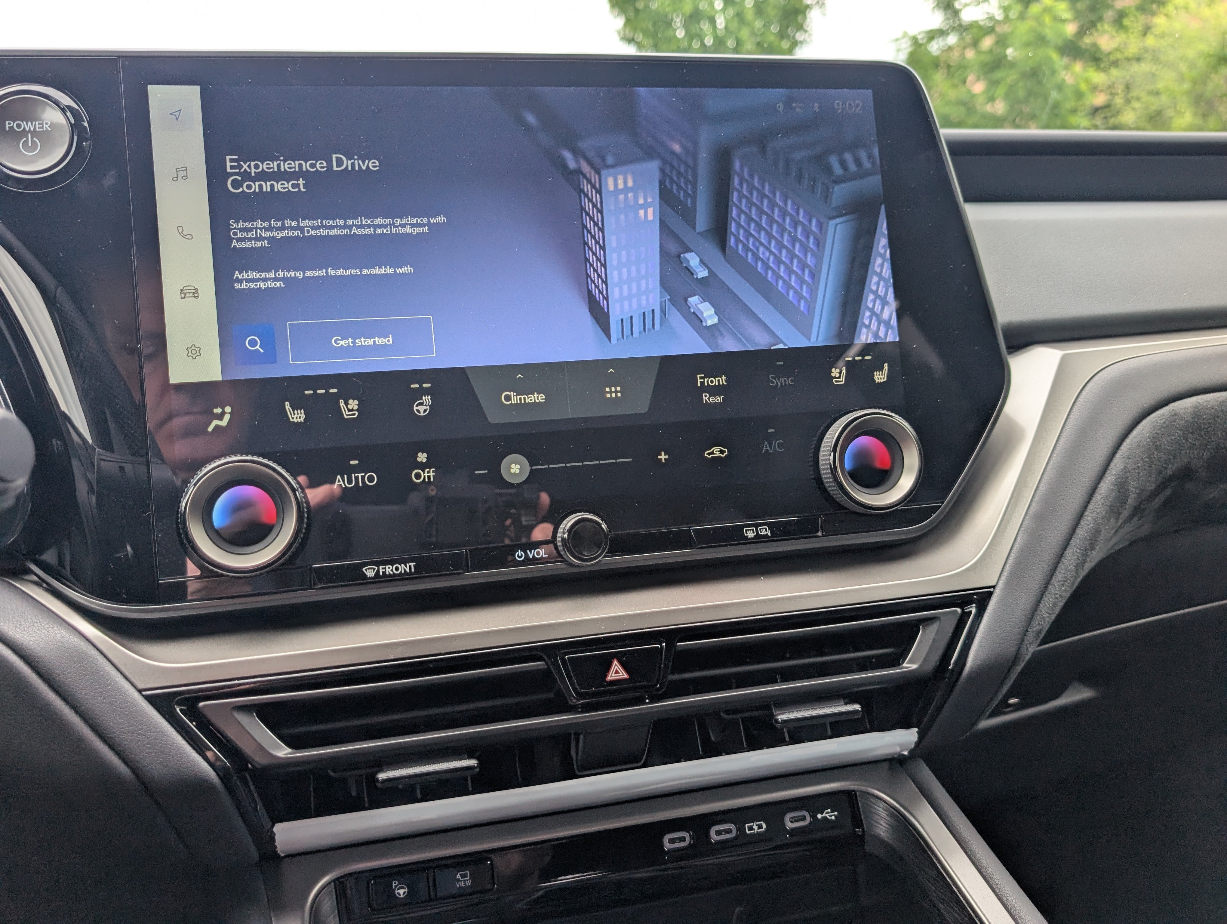 New 2026 Lexus TX 500h AWD image 29
