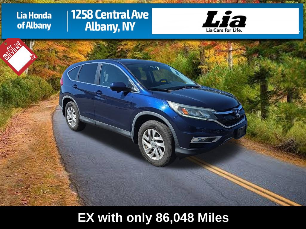 Used 2015 Honda CR-V EX