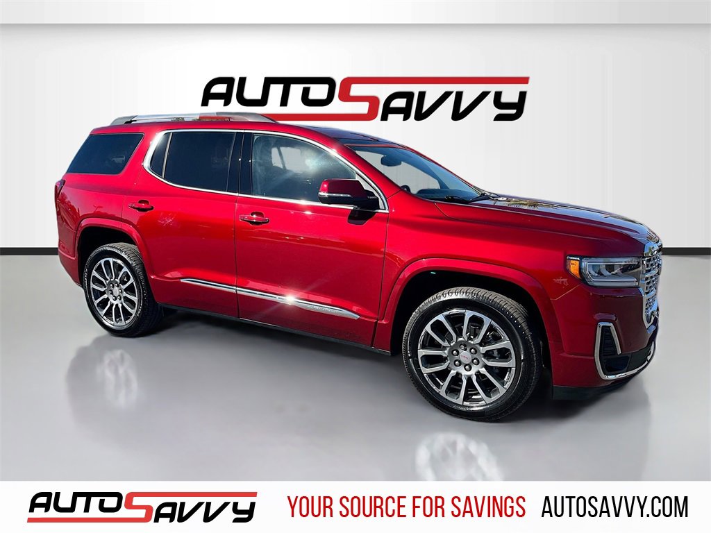 Used 2021 GMC Acadia Denali w/ Denali Technology Package