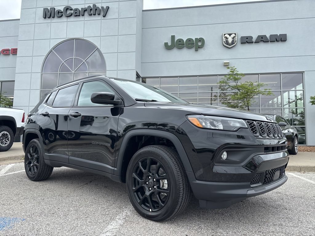 New 2026 Jeep Compass Latitude