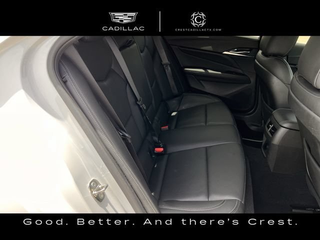 Certified 2024 Cadillac CT4 Premium Luxury w/ Climate Package RWD image 31