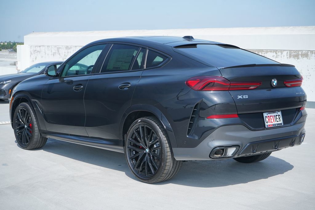New 2026 BMW X6 xDrive40i w/ Premium Package image 7