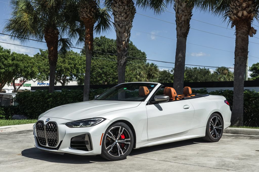 Used 2022 BMW M440i Convertible w/ Premium Package RWD image 30