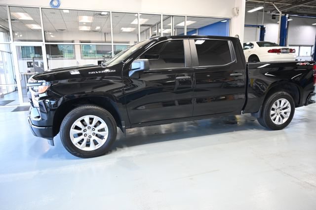 Used 2024 Chevrolet Silverado 1500 Custom AWD/4WD image 10